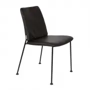 Krzesło Fab Czarne Zuiver