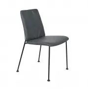 Krzesło Fab Szaro-Niebieskie Zuiver