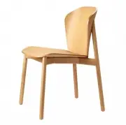 Krzesło Finn All Wood Blonde Stained Scab Design