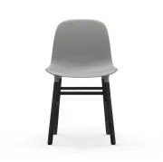 KRZESŁO FORM DĄB LAKIEROWANY SZARE NORMANN COPENHAGEN