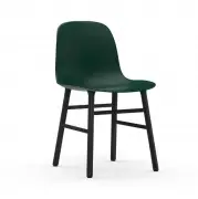 Krzesło Form Dąb Lakierowany Zielone Normann Copenhagen