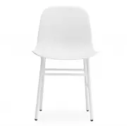 KRZESŁO FORM METALOWA PODSTAWA BIAŁE NORMANN COPENHAGEN