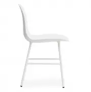 KRZESŁO FORM METALOWA PODSTAWA BIAŁE NORMANN COPENHAGEN