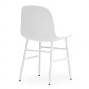 KRZESŁO FORM METALOWA PODSTAWA BIAŁE NORMANN COPENHAGEN