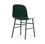 KRZESŁO FORM METALOWA PODSTAWA ZIELONE NORMANN COPENHAGEN