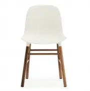 KRZESŁO FORM ORZECH BIAŁE NORMANN COPENHAGEN
