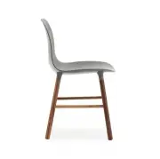 KRZESŁO FORM ORZECH SZARE NORMANN COPENHAGEN