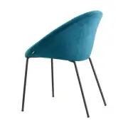 KRZESŁO GIULIA POP ANTRACYTOWE SCAB DESIGN