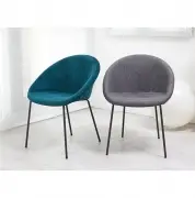 KRZESŁO GIULIA POP ANTRACYTOWE SCAB DESIGN