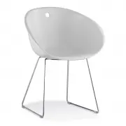 Krzesło Gliss 920 Białe Pedrali
