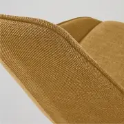 KRZESŁO GRANDE MUSZTARDOWE