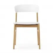 KRZESŁO HERIT JASNY DĄB BIAŁE NORMANN COPENHAGEN