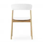 KRZESŁO HERIT JASNY DĄB BIAŁE NORMANN COPENHAGEN