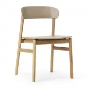 Krzesło Herit Jasny Dąb Piaskowe Normann Copenhagen