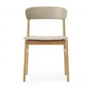 KRZESŁO HERIT JASNY DĄB PIASKOWE NORMANN COPENHAGEN