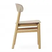 KRZESŁO HERIT JASNY DĄB PIASKOWE NORMANN COPENHAGEN