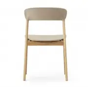 KRZESŁO HERIT JASNY DĄB PIASKOWE NORMANN COPENHAGEN