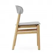 KRZESŁO HERIT JASNY DĄB SZARE NORMANN COPENHAGEN