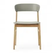 KRZESŁO HERIT JASNY DĄB ZIELONE NORMANN COPENHAGEN