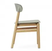 KRZESŁO HERIT JASNY DĄB ZIELONE NORMANN COPENHAGEN