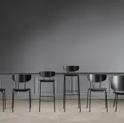 KRZESŁO BAROWE HERMAN WYSOKIE FERM LIVING