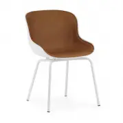 Krzesło Hyg Białe Ultra Leather Normann Copenhagen