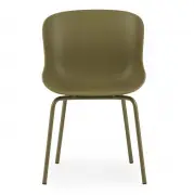 KRZESŁO HYG OLIWKOWE NORMANN COPENHAGEN