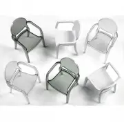 KRZESŁO IGLOO CHAIR Z PODŁOKIETNIKAMI SCAB DESIGN