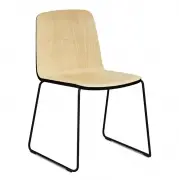 Krzesło Just Jesion-Czarne-Czarne Normann Copenhagen