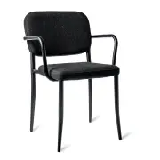 Krzesło Jamie Czarne Pols Potten