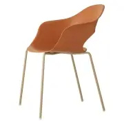 Krzesło Lady B Ceglaste Scab Design