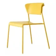 KRZESŁO LISA TECHNOPOLYMER ŻÓŁTE SCAB DESIGN