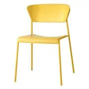 Krzesło Lisa Technopolymer Żółte Scab Design