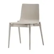 Krzesło Malmo 390 Szare Pedrali