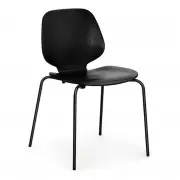 Krzesło My Chair Black Steel Black Normann Copenhagen