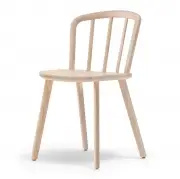 Krzesło Nym 2830 Naturalny Jesion Pedrali