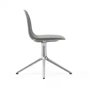 KRZESŁO OBROTOWE FORM ALUMINIOWA PODSTAWA SZARE NORMANN COPENHAGEN