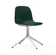 Krzesło Obrotowe Form Aluminiowa Podstawa Zielone Normann Copenhagen