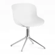 Krzesło Obrotowe Hyg Białe Alu Normann Copenhagen