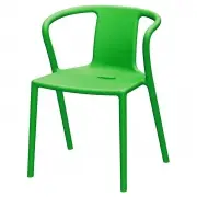 Krzesło Ogrodowe Air-Armchair Zielone Magis
