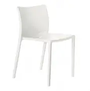 Krzesło Ogrodowe Air-Chair Białe-Kremowe Magis