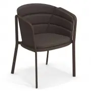 Krzesło Ogrodowe Carousel Brązowe Emu