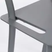 KRZESŁO OGRODOWE FRIDAY SZARE ZUIVER