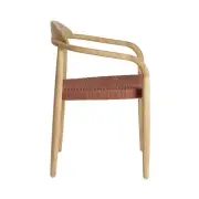 KRZESŁO OGRODOWE GLYNIS terracotta KAVE HOME