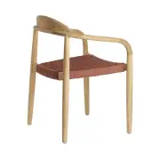 KRZESŁO OGRODOWE GLYNIS terracotta KAVE HOME