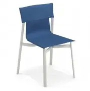 Krzesło Ogrodowe Breeze White-Blue Emu