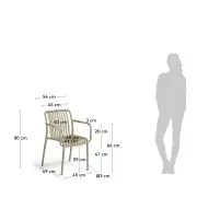 KRZESŁO OGRODOWE Isabellini beżowy KAVE HOME