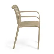 KRZESŁO OGRODOWE Isabellini beżowy KAVE HOME