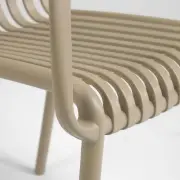 KRZESŁO OGRODOWE Isabellini beżowy KAVE HOME
