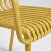 KRZESŁO OGRODOWE Isabellini musztardowy KAVE HOME